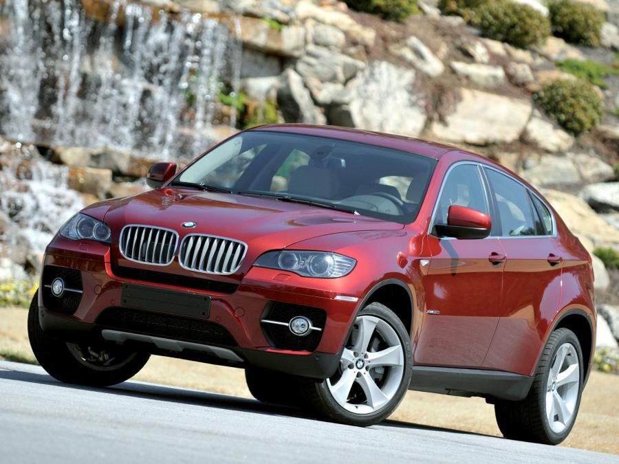  BMW X6 xDrive 5.0i 2008 года  (фото 2 из 16)
